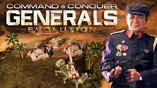 Command & Conquer Generals Evo - General Nuke Tao