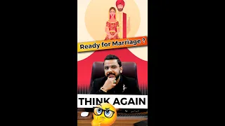 When are you Ready for the Marriage? | Rules for Wedding