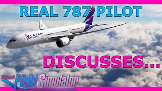 The 787 'Nosedive' Incident: A 787 Pilots Perspective