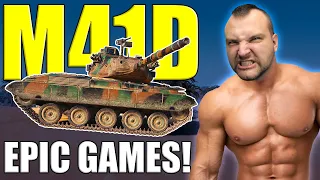 M41D: Damage Over Spotting! | World of Tanks