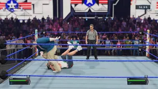 WWE 2K23 - Iron man match