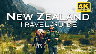 12 Essential Places to Visit in NEW ZEALAND | WATCH BEFORE YOU GO!