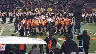 Pittsburg High School Band Performs Mac Dre's Thizzle Dance 2016