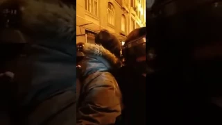 Семенченко умудрился попасть в котел в центре Киева