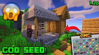 Minecraft Bedrock Edition Top 3 God Seed For 1.20 [HINDI]