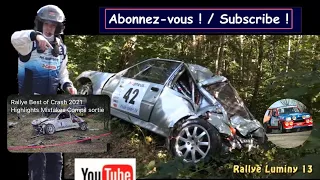Rallye Best of BIG crash compil accident sortie de route