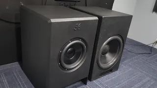 Can we surpass the mighty JTR captivator with 12 inch Dayton Audio drivers?  Super subwoofer battle.