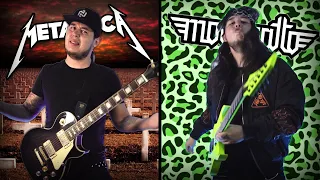 🔥 METALLICA vs MODERATTO 🔥 (Duelo de RIFFS de Guitarra)