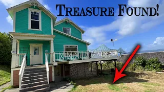 What's Hidden at the Short Circuit House? (Metal Detecting an 1880's Famous Home)