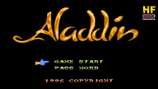 Aladdin. NES [No Death Walkthrough] - Famicom | Nintendo | Family Computer | Hyundai Comboy Game