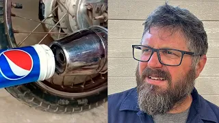 Motorcycle Mechanic Reacts to "Motorcycle Hacks"