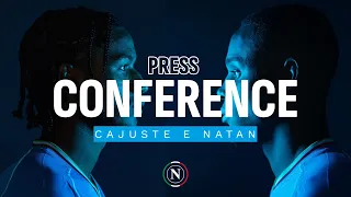 LIVE | La conferenza stampa di presentazione di Natan e Cajuste