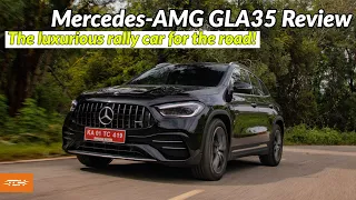 Mercedes-AMG GLA35 Review: The luxurious rally car for the road! | UpShift