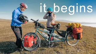 Preparing to Cycle 1000 Miles Across an ENTIRE Country on a 2-Person Bicycle!