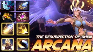 Vengeful Spirit Arcana - The Resurrection of Shen - Dota 2 Pro Gameplay [Watch & Learn]