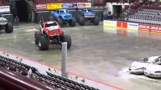 Monster Truck Nationals Columbus 2015 Rammuntion Freestyle