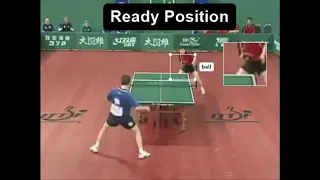 Jan ove waldner forehand topspin biomechanics