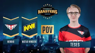 CS:GO - PoV - TeSeS - Heroic vs. Natus Vincere - DreamHack Masters Spring 2021 - Semi-final