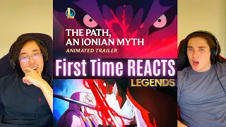 *The Path, An Ionian Myth | Spirit Blossom 2020 * First Time REACTION (League of Legends Cinematic)