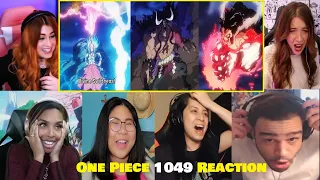 Luffy Snake Man and Yamato VS Kaido !! One Piece 1049 Reaction