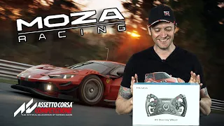 🚗 Exploring the Moza KS Wheel and R5 Base: Awesome Piece of Kit! 🚗