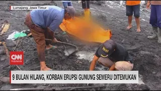 9 Bulan Hilang, Korban Erupsi Gunung Semeru Ditemukan