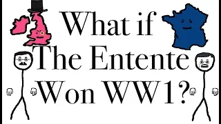 What if The Entente Won WW1? Führerreich Lore Part 1
