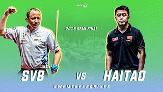 World Pool Masters: The Archives | Shane van Boening vs. Liu Haitao 2015