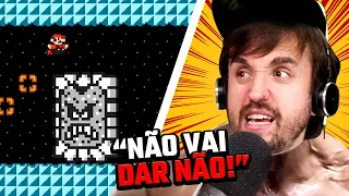 QUE NÃO VAI DAR O QUE!!! - SUPER MARIO MAKER!