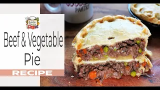 Beef And Vegetable Pie. Best Recipe