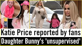 Katie Price Reported for Daughter Bunny's Unsupervised YouTube Channel