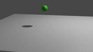 Animation Exercise #1 Ball Bounce Loop