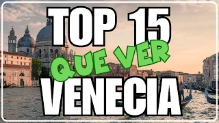 ✈️ 🇮🇹 TOP 15 Venecia que ver en 2 dias (Italia) 🍝 (Guía de viaje)