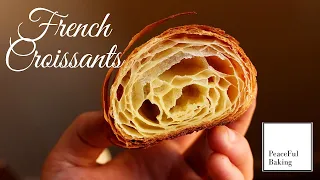 How to Make Croissants at Home (ASMR) |Completely By Hand