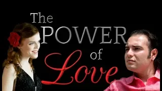 The Power of Love (Celine Dion) - Anastasia Lee & Christopher Dallo (LYRICS)