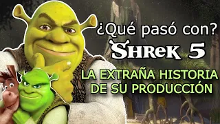 ¿Habrá Shrek 5? - La Extraña Historia de su Producción