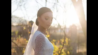 Nuca & Datuna - The unique beauty and aristocracy of Georgian bride