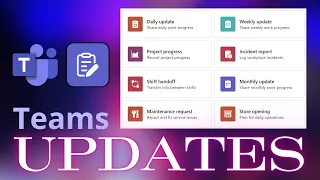 How to use Teams Updates App
