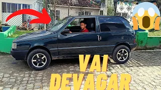 DEIXEI MEU PRIMO DE 13 ∆N@S DIRIGIR MEU CARRO E ME SURPREENDE 😱