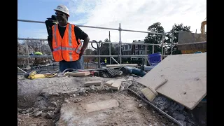 WATCH LIVE: Gov. Northam to open 1887 time capsule found at former Robert E. Lee monument