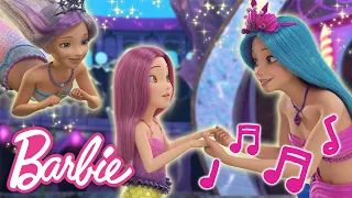 Barbie Mermaid Power | Clip musical officiel 🧜‍♀️🎤 | Barbie Compilation