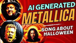 I asked Ai to generate a Metallica song about Halloween