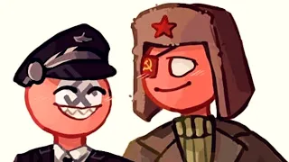 []Countryhumans[] USSR X Third Reich - Tribute