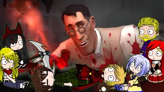 Gate react to Meet the Medic (first team fortress video)￼