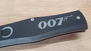 Mikov Predator knife - RIP Sean Connery Bond 007