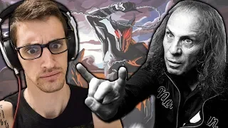 Hip-Hop Head's FIRST TIME Hearing DIO: "Holy Diver" REACTION