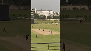 Vijay Hazare Trophy Match in Jamia Cricket Ground