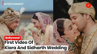 Recently Married Couple Kiara Advani And Sidharth Malhotra Share First Video From Wedding