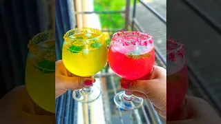 Making Mango Mojito & Pan Mojito from Candies | Mojito Recipe | Easy Recipes #shorts