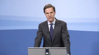 Statement persconferentie MP Rutte van 8 april 2016